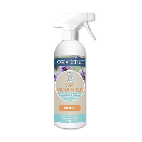 Stop MouchTick - Tick and fly repellent for horses - Lore & Science